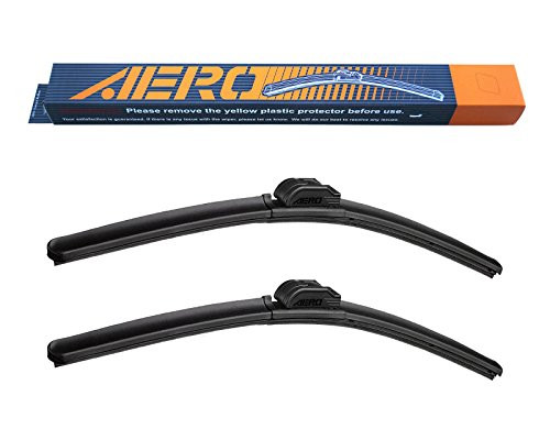 AERO Premium All-Season Beam Windshield Wiper Blades Replacement for Chevrolet Chevy Colorado 2016 22" plus18" -Set of 2-