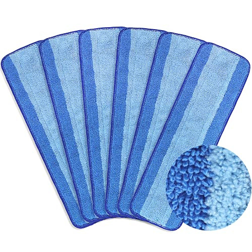 6 Pack Microfiber Cleaning Pad for Bona Spray Mop Multi-Surface Floor Mop Hardwood Laminate Floor Bona Replacement Mop Pad 6 Pack Microfiber Cleaning Pad for Bona Spray Mop Multi-Surface Floor Mop Hardwood Laminate Floor Bona Replacement Mop Pad