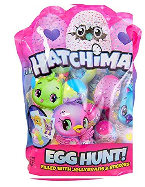 Flix Candy Hatchimals Egg Hunt Candy and Sticker Filled Easter Eggs 18 Count Flix Candy Hatchimals Egg Hunt Candy and Sticker Filled Easter Eggs 18 Count