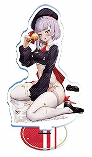 Genshin Impact Acrylic Stand Figure KFCTraveler Ying Kon Hutao Kaeya ZhongliAnime Character 12-15cm Acrylic Figure Peripheral Ornaments Collections -12-