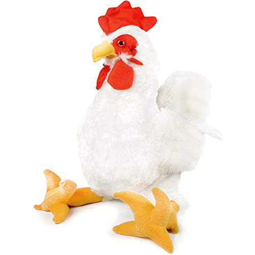 VIAHART Heidi The Hen | 18 Inch Large Chicken Stuffed Animal Plush Rooster | by Tiger Tale Toys VIAHART Heidi The Hen | 18 Inch Large Chicken Stuffed Animal Plush Rooster | by Tiger Tale Toys
