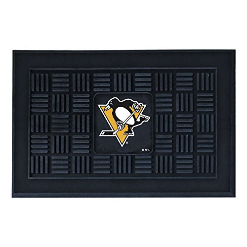 FANMATS NHL Pittsburgh Penguins Vinyl Door Mat
