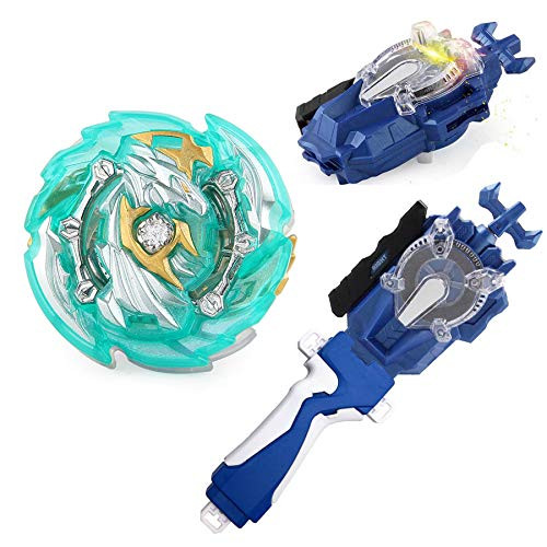 Burst GT B-148 Heaven Pegasus.10P.Lw Sen Starter Booster with Bey Battle Burst Sparking Launcher LR Left and Right Spin and Grip Spinning Top Toys Set