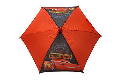 UPD Cars 3 J Handle Umbrella, One Size, Multicolor