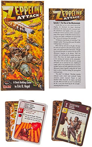 Evil Hat Productions Zeppelin Attack! Card Game
