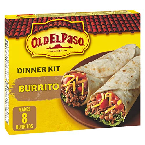 Old El Paso Burrito Dinner Kit 510g-18 oz -Imported from Canada-
