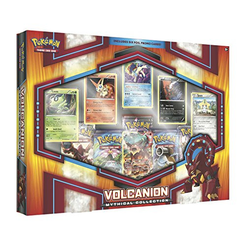 Pokemon Mythical Pokemon Collection  Volcanion