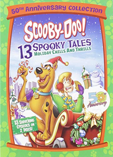 Scooby-Doo 13 Spooky Tales Holiday Chills and Thrills -SD 50th LL-DVD- Scooby-Doo 13 Spooky Tales Holiday Chills and Thrills -SD 50th LL-DVD-