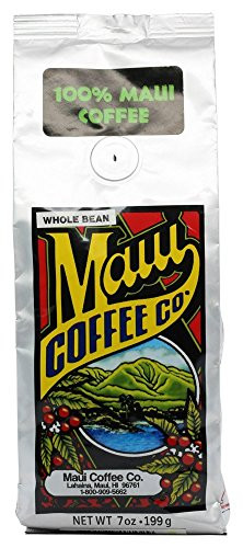 Maui Coffee Company, 100% Maui Coffee, 7 oz. - Whole Bean