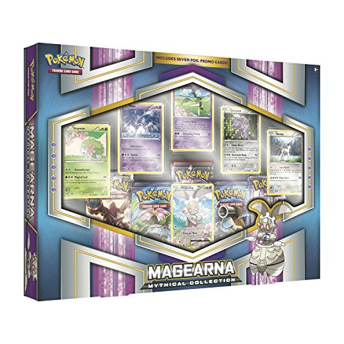 Pokemon Mythical Pokemon Collection  Magearna