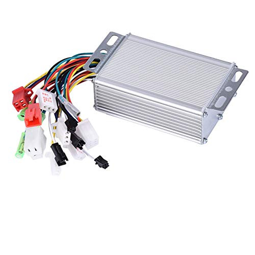 Kptoaz Bike Motor Controller 36v-48v 350w E-Bike Brushless Motor Controller Electric Bicycle Scooter Speed Controller Bicycle Brushless Dc Motor Controller