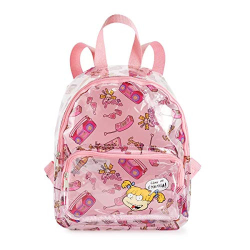 Rugrats Cynthia  and  Angelica Clear Mini Backpack