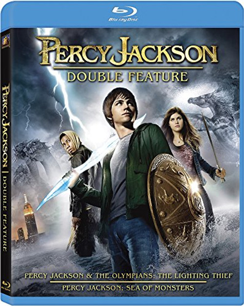 Percy Jackson Double Feature -Blu-ray- Percy Jackson Double Feature -Blu-ray-