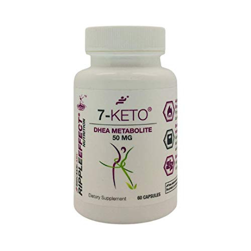 7-Keto DHEA Metabolite 50mg 60ct  Weight Management Supplement