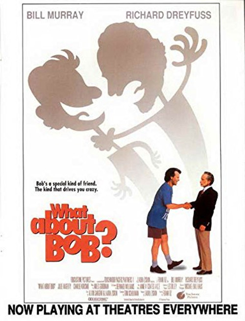 What About Bob? POSTER Movie -27 x 40 Inches - 69cm x 102cm- -1991- -Style B-