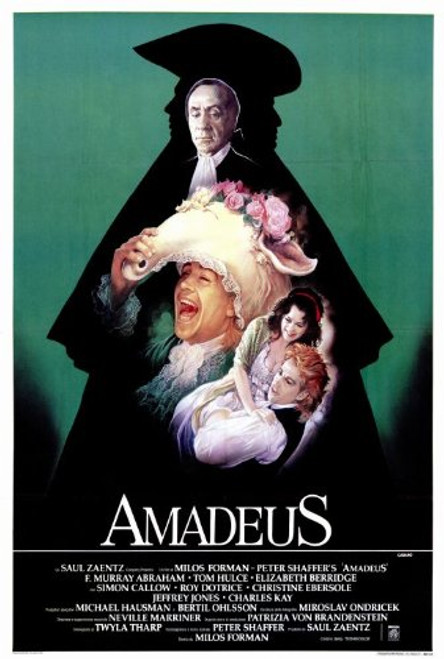Amadeus POSTER Movie -27 x 40 Inches - 69cm x 102cm- -1984- -Style E- Amadeus POSTER Movie -27 x 40 Inches - 69cm x 102cm- -1984- -Style E-