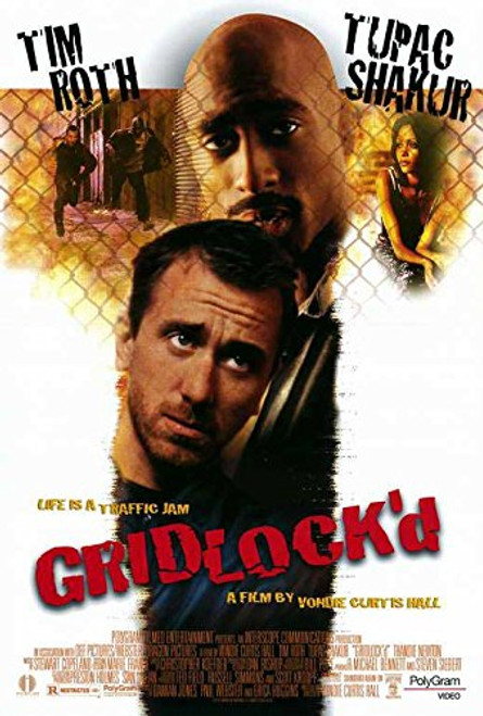 Gridlock'd POSTER Movie -27 x 40 Inches - 69cm x 102cm- -1997- -Style B- Gridlock'd POSTER Movie -27 x 40 Inches - 69cm x 102cm- -1997- -Style B-
