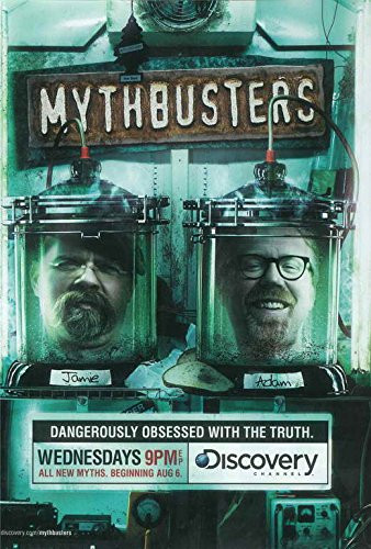 Mythbusters Poster Movie -27 x 40 Inches - 69cm x 102cm- -2003- -Style B-