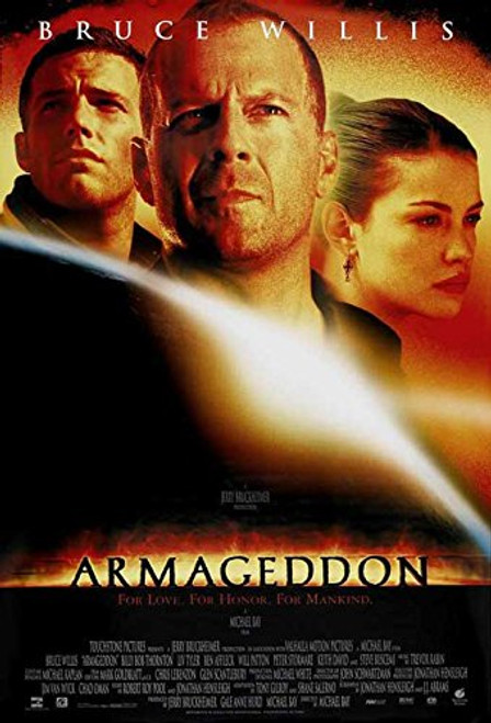 Armageddon Poster Movie -27 x 40 Inches - 69cm x 102cm- -1998- -Style E- Armageddon Poster Movie -27 x 40 Inches - 69cm x 102cm- -1998- -Style E-