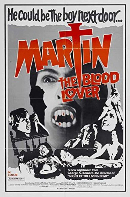Martin Poster Movie -27 x 40 Inches - 69cm x 102cm- -1977- -Style B- Martin Poster Movie -27 x 40 Inches - 69cm x 102cm- -1977- -Style B-