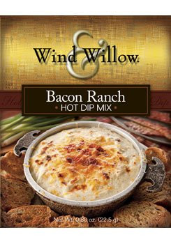 Wind  and  Willow Bacon Ranch Hot Dip Mix Pack of 3