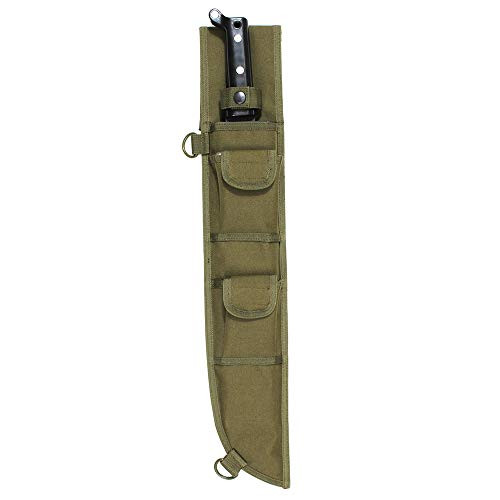 Rothco 18'' Molle Compatible Machete Sheath Olive Drab Rothco 18'' Molle Compatible Machete Sheath Olive Drab