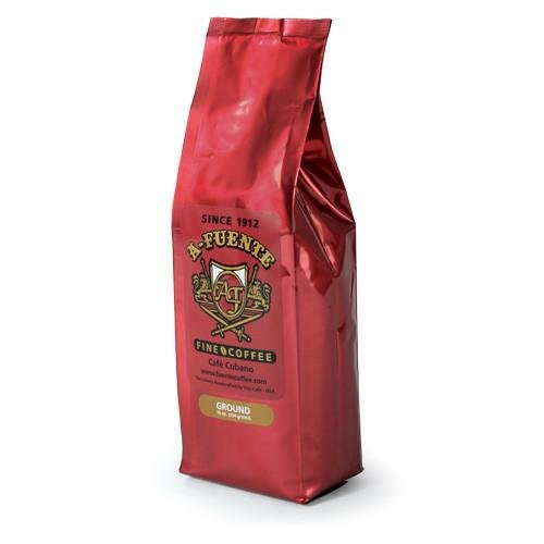 Arturo Fuente Cafe Cubano Espresso Foil Pack -1Lb Ground-