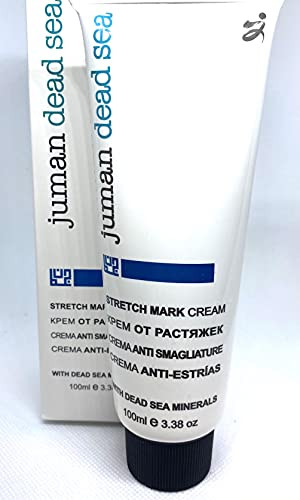 Stretch Mark Cream With Dead Sea Minerals Vitamin E  and  Cocoa Butter