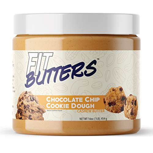 FIt Butters Chocolate Chip Cookie Dough Cashew Butter FIt Butters Chocolate Chip Cookie Dough Cashew Butter