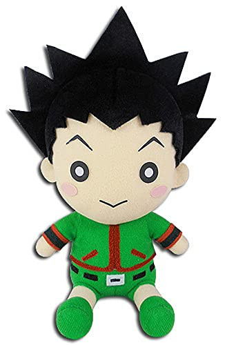Great Eastern Entertainment Hunter X Hunter - Gon Sitting Pose Plush 7'' Multicolor