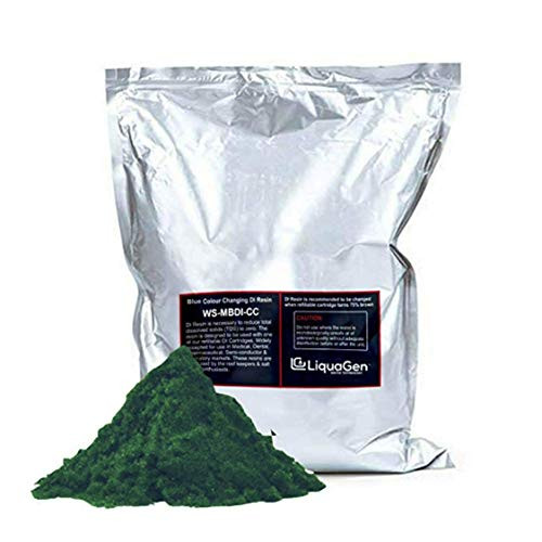 LiquaGen 18 oz. - Aquarium Reef Color Changing Deionization Resin -RO-DI- for 0 TDS-PPM Water - MBD - 30 LiquaGen 18 oz. - Aquarium Reef Color Changing Deionization Resin -RO-DI- for 0 TDS-PPM Water - MBD - 30