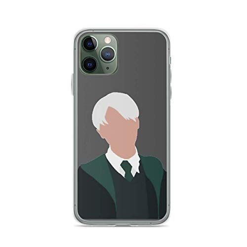 Phone Case Malfoy Dr Draco Minimal Compatible with iPhone 12-12 Pro 12 pro Max Mini 11 11 Pro max XR SE 2020-7-8 X-Xs 7 8 6S Plus Samsung Galaxy S20 S21 Ultra Plus