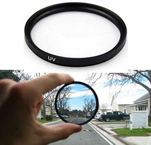 UV Filter for Pentax K-30 - High Definition Ultra-Violet Filter -UV - 49mm-