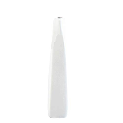 Unfinished Crafts DIY Ceramic Vases Unfinished Painting Set Colorations Decorative Ceramic Vases Do It Yourself Art Projects for Kids and Fun Home Activities -White Type G-