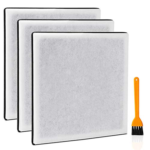 UOUOLONUN True HEPA Replacement Filter Compatible with Pure Enrichment PureZone 3-in-1 Air Purifier-PEAIRPLG- Only Part PEAIRFIL 3 Hepa Filters and 1 Cleaning Brush UOUOLONUN True HEPA Replacement Filter Compatible with Pure Enrichment PureZone 3-in-1 Air Purifier-PEAIRPLG- Only Part PEAIRFIL 3 Hepa Filters and 1 Cleaning Brush
