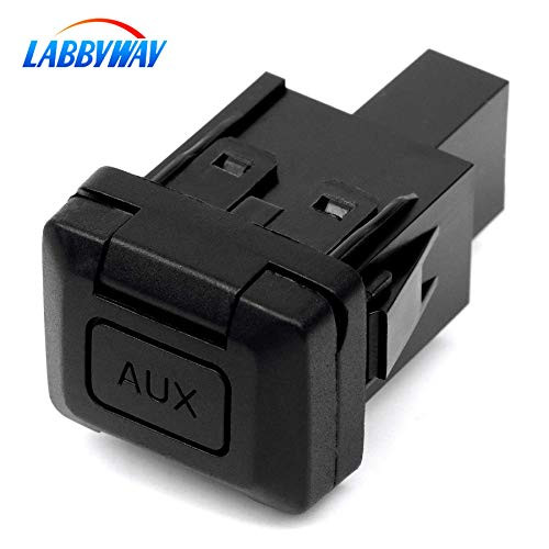 LABBYWAY Aux Port 39112-SNA-A01 Replacement for Honda Civic 2006 2007 2008 2009 2010 2011 Auxiliary Input Jack