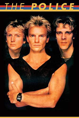 Studio B The Police 80s Laminated Poster - 24.5" x 36.5"