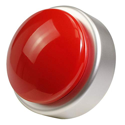 Extra Large Talking Alarm Clock for Blind - Announcing Time Date and Week of Day. Perfect for Visually impaired and Elderly -Red plusSilver- Extra Large Talking Alarm Clock for Blind - Announcing Time Date and Week of Day. Perfect for Visually impaired and Elderly -Red plusSilver-