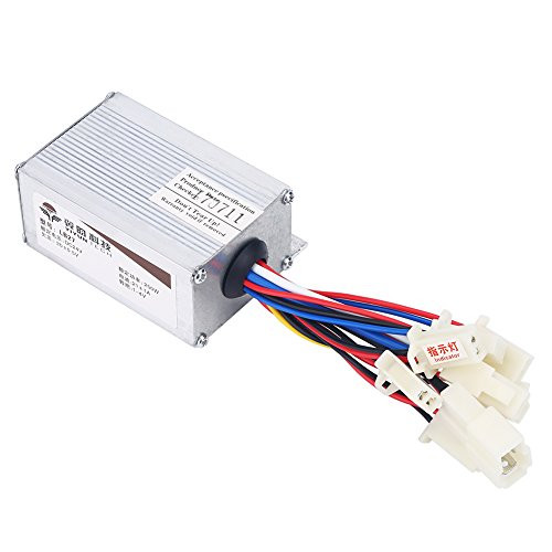 Alomejor Brushed Controller 24V 250W Motor Speed Controller Electrical Bike E-Bike Bicycle Tricycle Brush Motor Control Box