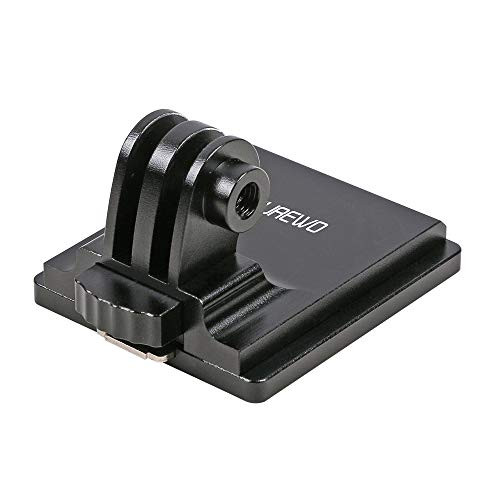 SUREWO Aluminum NVG Mount Compatible with GoPro Hero 7/(2018)/6/5/4 Black,Hero Session/Silver and Most Action Cameras SUREWO Aluminum NVG Mount Compatible with GoPro Hero 7/(2018)/6/5/4 Black,Hero Session/Silver and Most Action Cameras