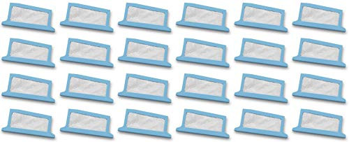 Nispira Ultra Fine Disposable Air Filters Compatible with Philips Respironics DreamStation CPAP Machine 24 Packs Nispira Ultra Fine Disposable Air Filters Compatible with Philips Respironics DreamStation CPAP Machine 24 Packs