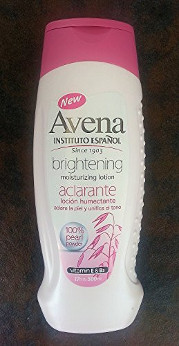 Avena Instituto Espanol Brightening Moisturizing Lotion 17oz  and .