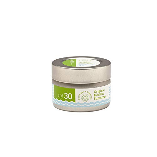 Butterbean Organic SPF 30 Original Sunscreen - Made with Non-nano Particle Uncoated Pure Zinc Oxide - Broad-spectrum UVA-UVB Protection - Reef Safe