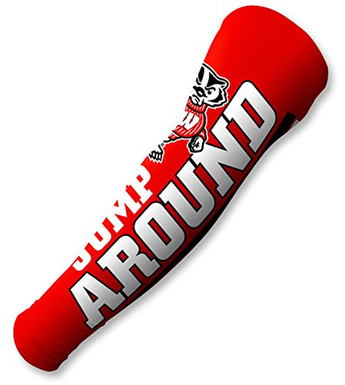NCAA Wisconsin Badgers College Fan Sleeve Tee 18" Wisconsin Badgers NCAA Wisconsin Badgers College Fan Sleeve Tee 18" Wisconsin Badgers