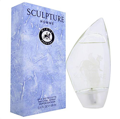 Sculpture for Men by Nikos 3.4 oz Eau de Toilette Spray