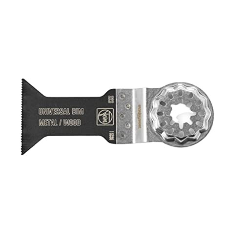 Fein StarLock E-Cut Universal Bi-Metal Saw Blade with Wavy Universal Toothing - 2 3-16" x 1 3-4" 1-Pack - 63502223260