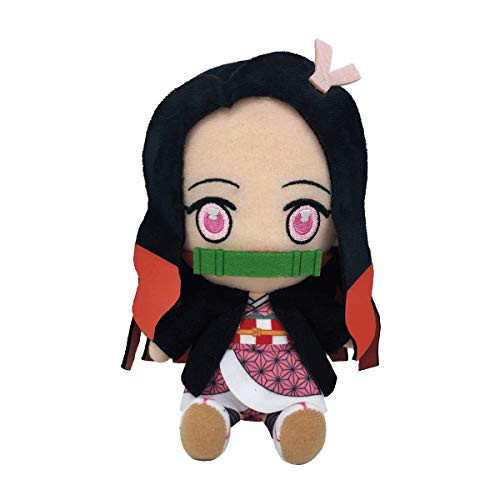Bandai Demon Slayer Kimetsu no Yaiba Chibi Plush - Nezuko Kamado Bandai Demon Slayer Kimetsu no Yaiba Chibi Plush - Nezuko Kamado