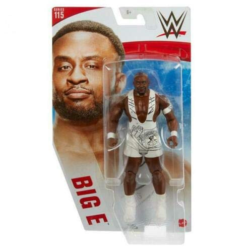 Collect WWE- 115 Series - Big E - Action Figure Bring Home The Action of The WWE - Approx 6"