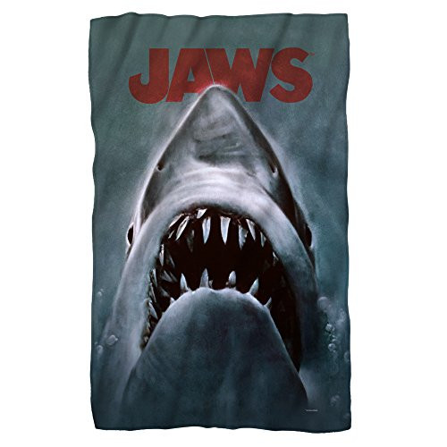 Shark -- Jaws -- Fleece Throw Blanket (36"x58") Shark -- Jaws -- Fleece Throw Blanket (36"x58")