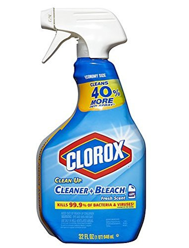 Clorox Clean-Up Cleaner with Bleach Spray Fresh Scent 32 fl oz -946 ml-3 pk